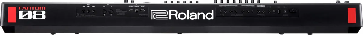 Roland FANTOM-08 Synthesizer Keyboard — view 4