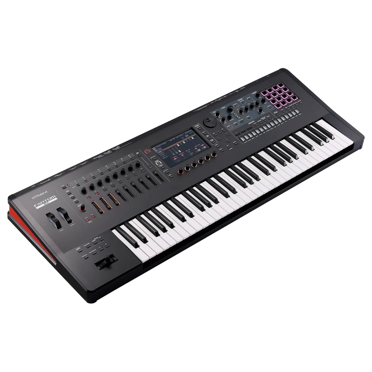 Roland Fantom-6 EX 61-Key Synthesizer Keyboard — view 3