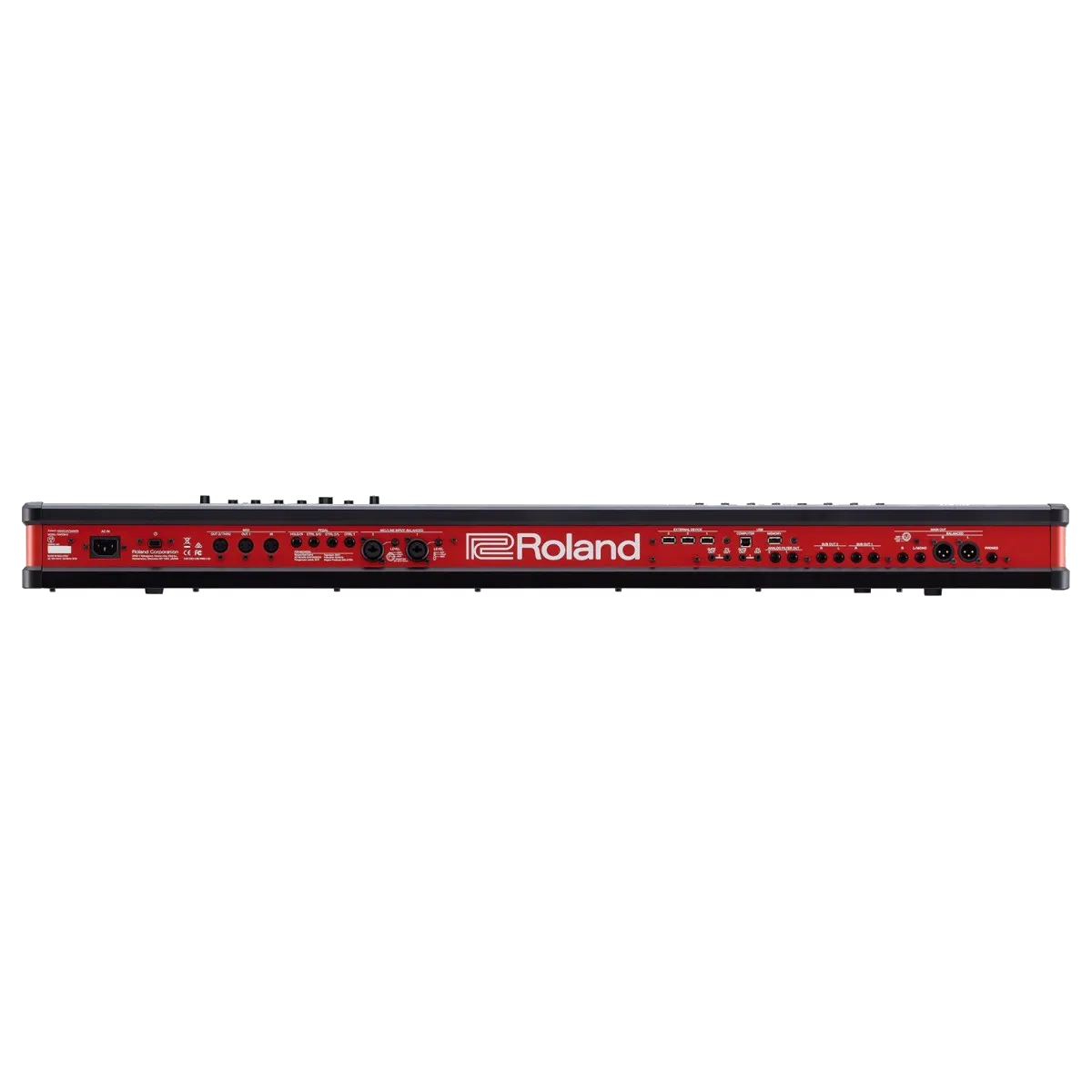 Roland Fantom-6 EX 61-Key Synthesizer Keyboard — view 4
