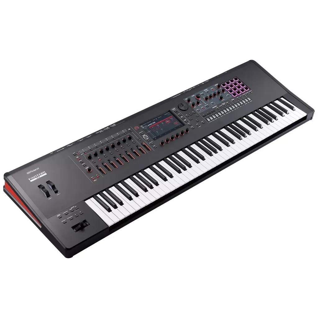 Roland FANTOM 7 EX Synthesizer Workstation — view 2