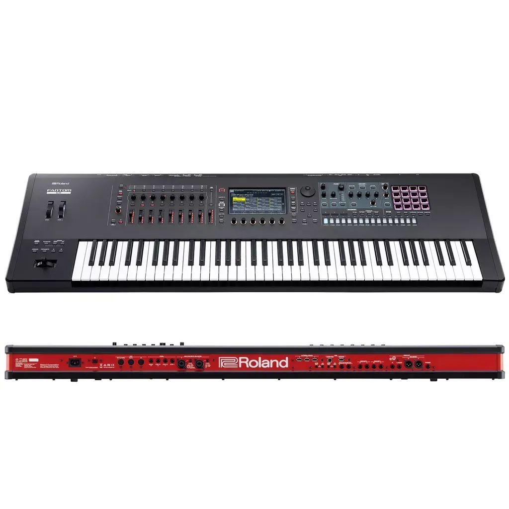 Roland FANTOM 7 EX Synthesizer Workstation — view 3
