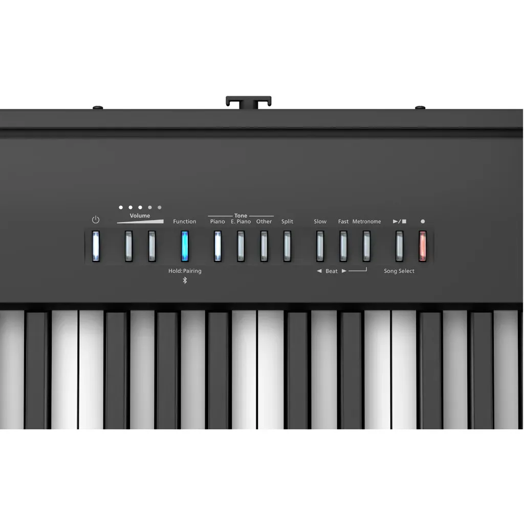 Roland FP-30X Digital Piano with Speakers - Black — view 2