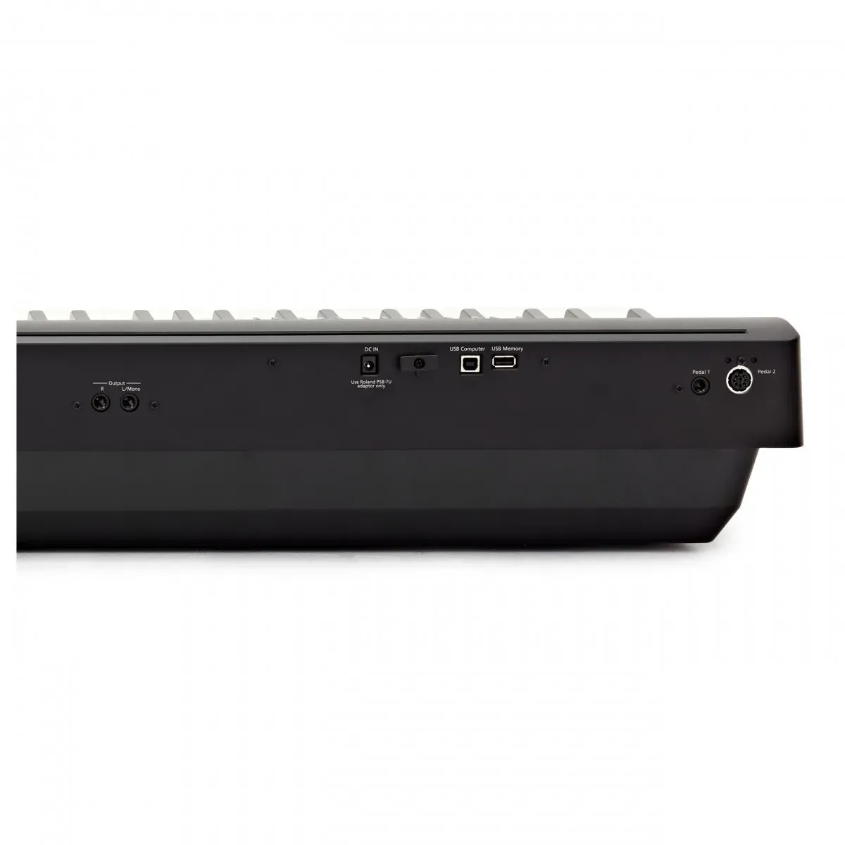 Roland FP-30X Digital Piano with Speakers - Black — view 4