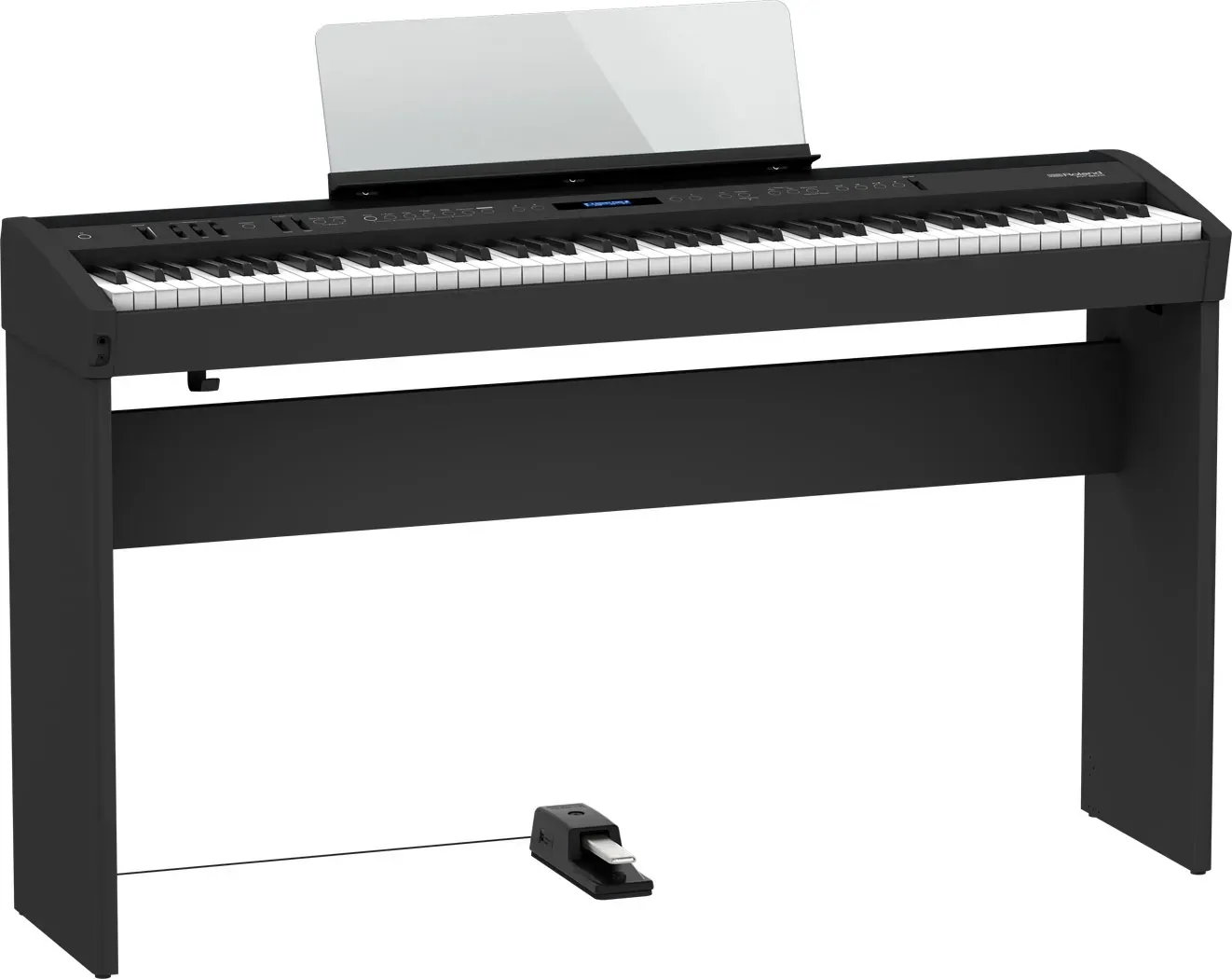 Roland FP-60X BK Digital Piano (without stand) — view 3