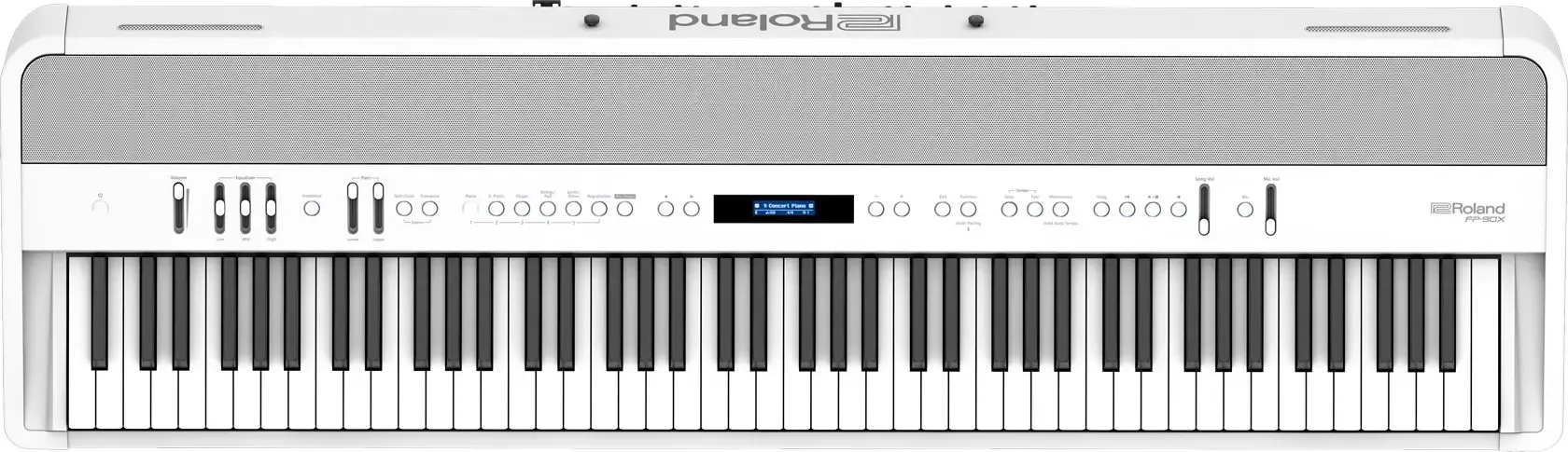 Roland FP-90X-WH Digital Piano (without stand) — view 2