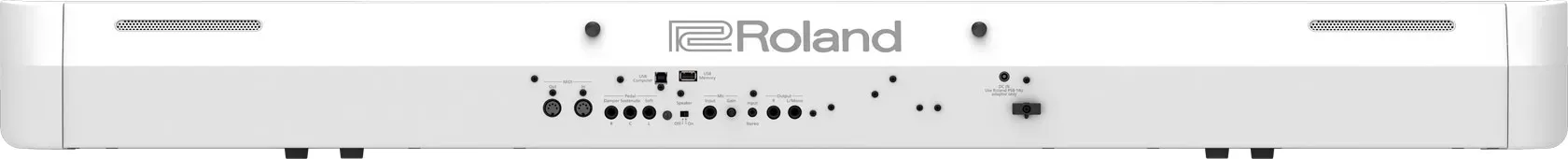 Roland FP-90X-WH Digital Piano (without stand) — view 9