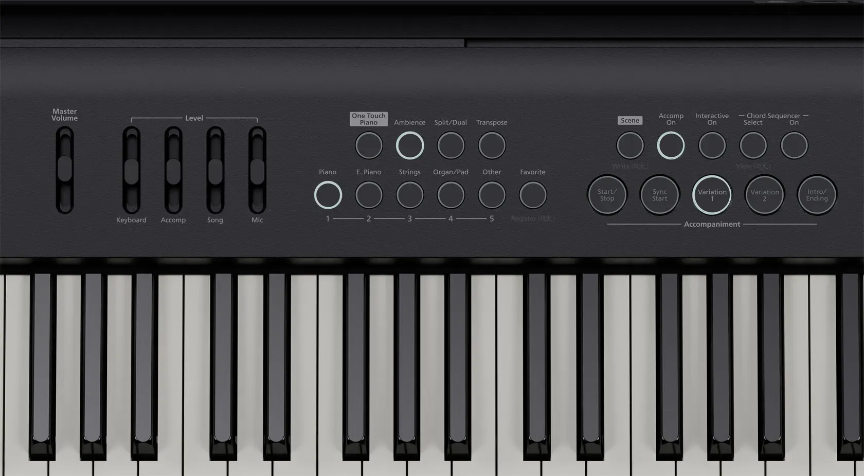 Roland FP-E50 88-key Digital Piano — view 12