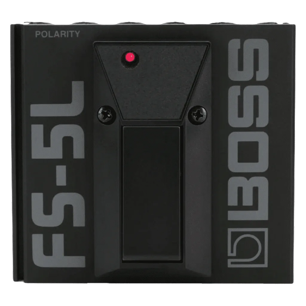 Boss FS-5L Latching Footswitch — view 1