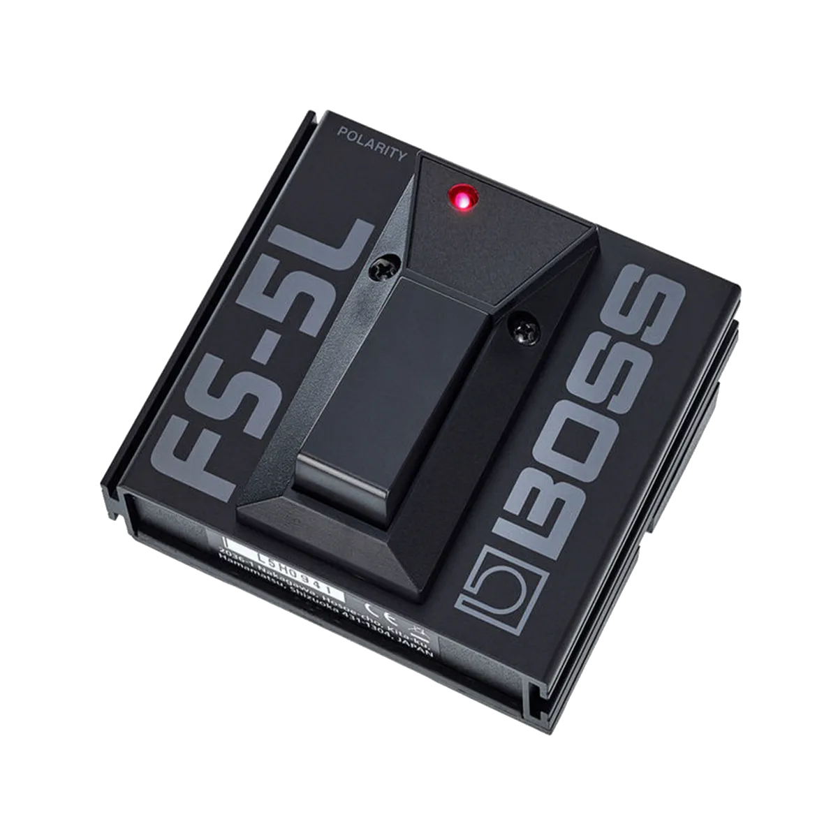 Boss FS-5L Latching Footswitch — view 2