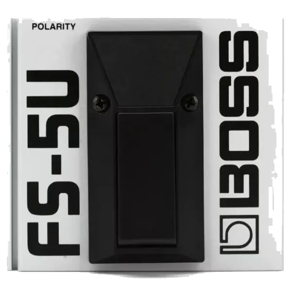 Boss FS-5U Non-latching Footswitch — view 1