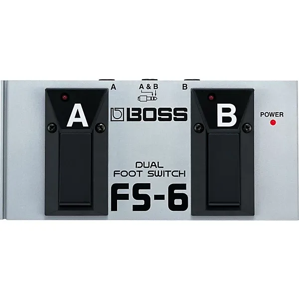 Boss FS-6 Dual Foot Switch — view 1