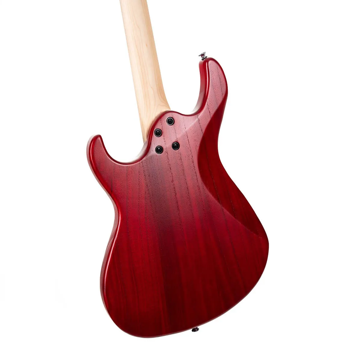 Cort G100 HH Electric Guitar – Open Pore Black Cherry — view 5