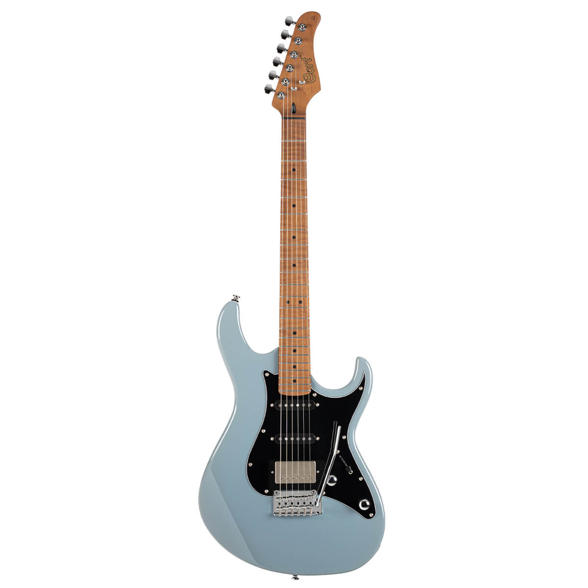 Cort G250SE G Series Electric Guitar – HSS – Ocean Blue Grey — view 2