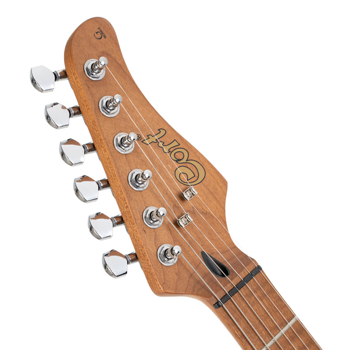 Cort G250SE G Series Electric Guitar – HSS – Ocean Blue Grey — view 6