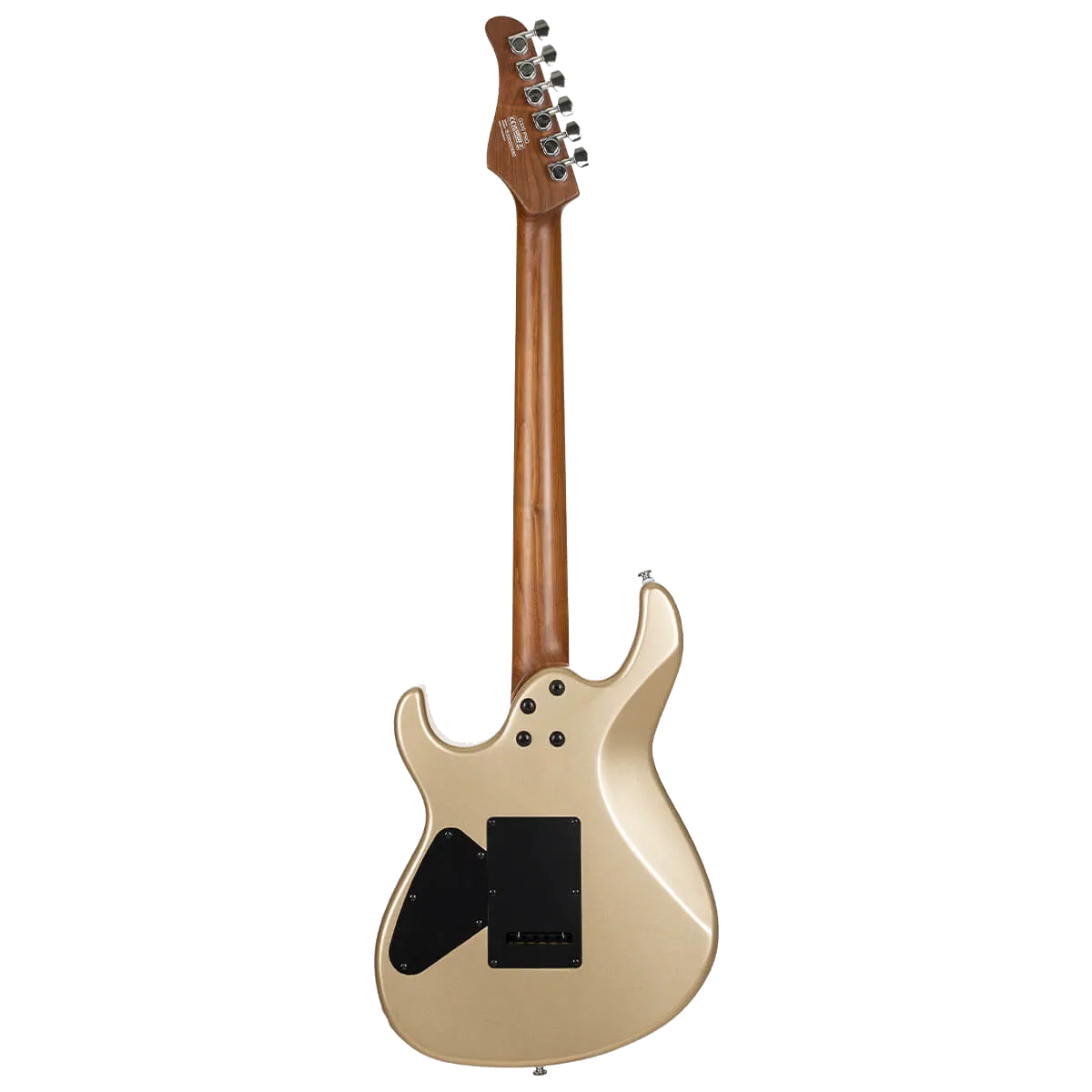 Cort G300 Pro HH Electric Guitar – American Basswood Body – Metallic Gold — view 3