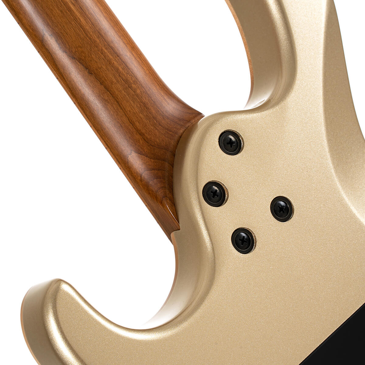 Cort G300 Pro HH Electric Guitar – American Basswood Body – Metallic Gold — view 4