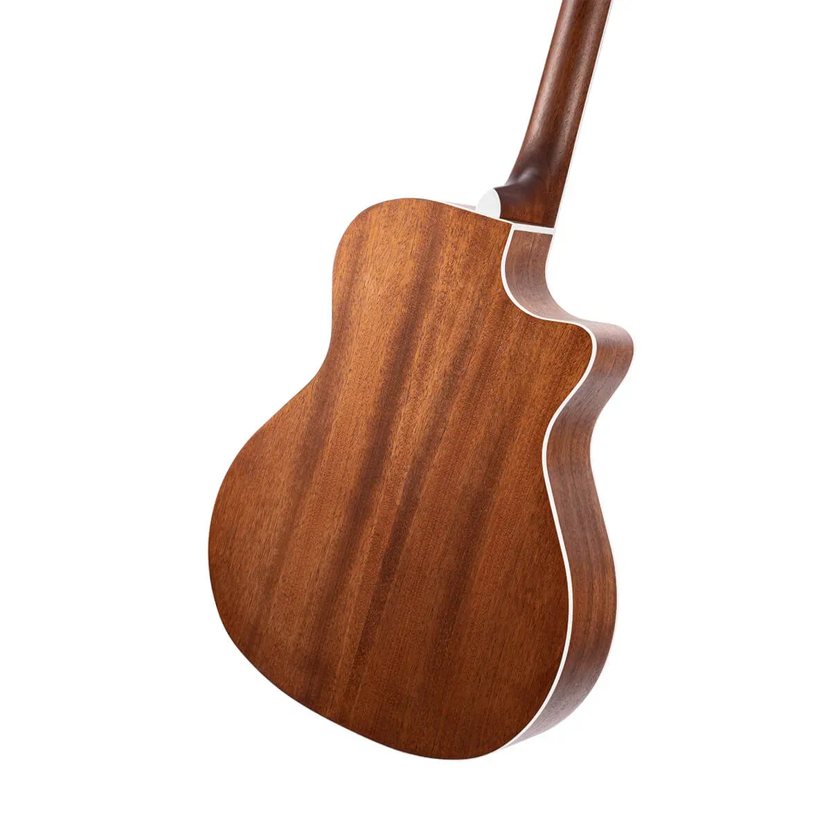 Cort GA MEDX Left-Handed Electric Acoustic Guitar - Open Pore Natural — view 3