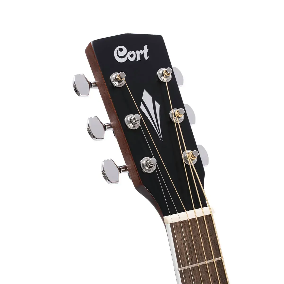 Cort GA-MEDX Acoustic-Electric Guitar – Natural — view 5