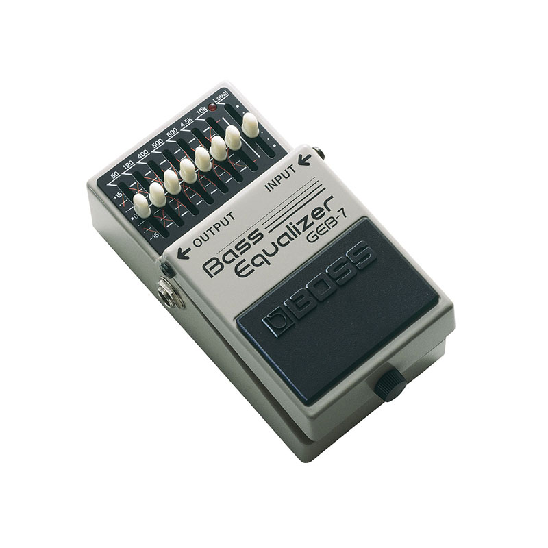 Boss GEB7 Bass Graphic EQ Pedal (7-Band) — view 2