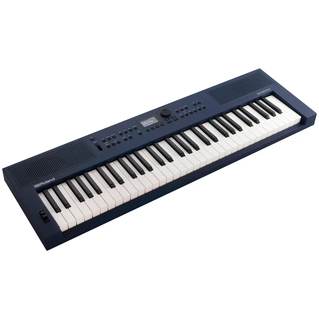 Roland GO:KEYS 3 61-Key Keyboard - Midnight Blue — view 2