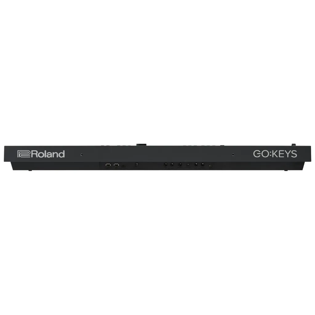Roland GO:KEYS 5 61-Key Keyboard - Graphite — view 3