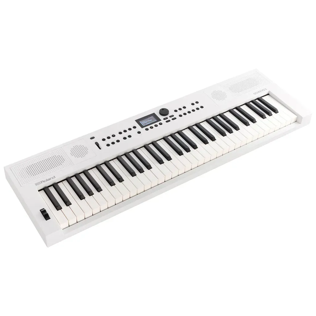Roland GO:KEYS 5 61-key Keyboard - White — view 2