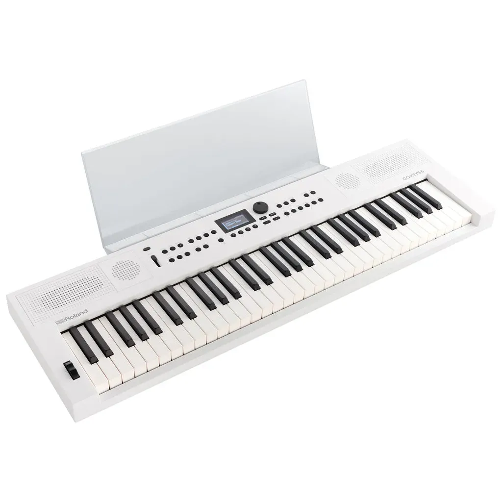 Roland GO:KEYS 5 61-key Keyboard - White — view 3