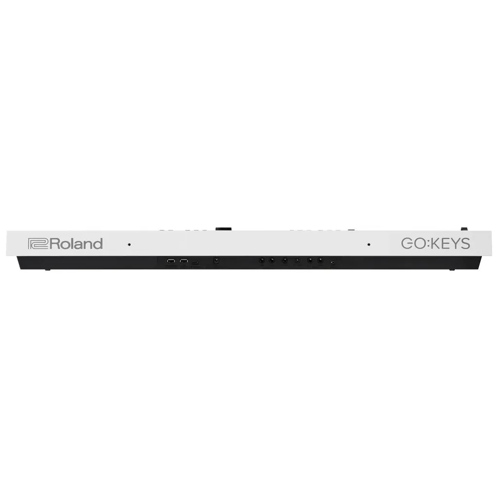 Roland GO:KEYS 5 61-key Keyboard - White — view 4