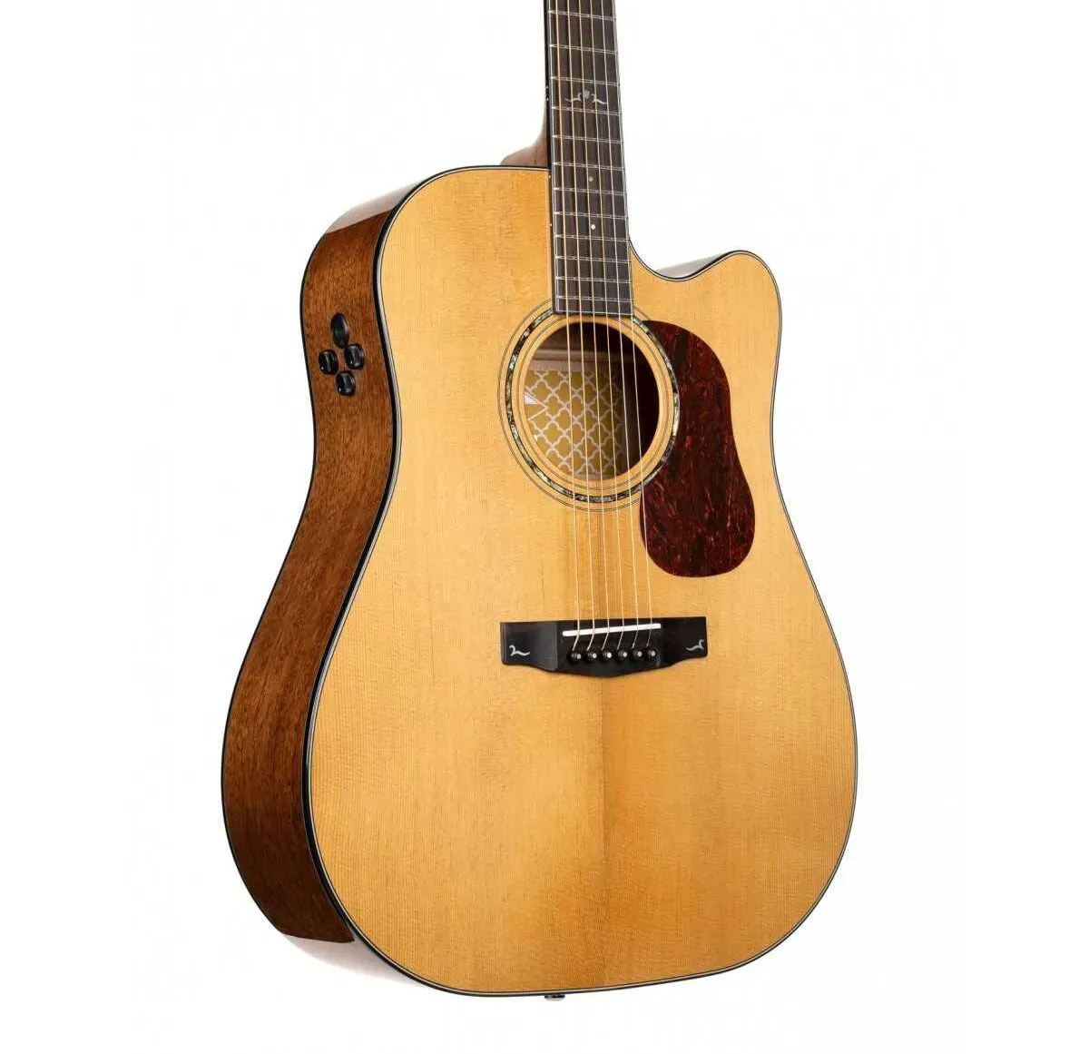 Cort Gold DC-6 Acoustic-electric Guitar - Natural