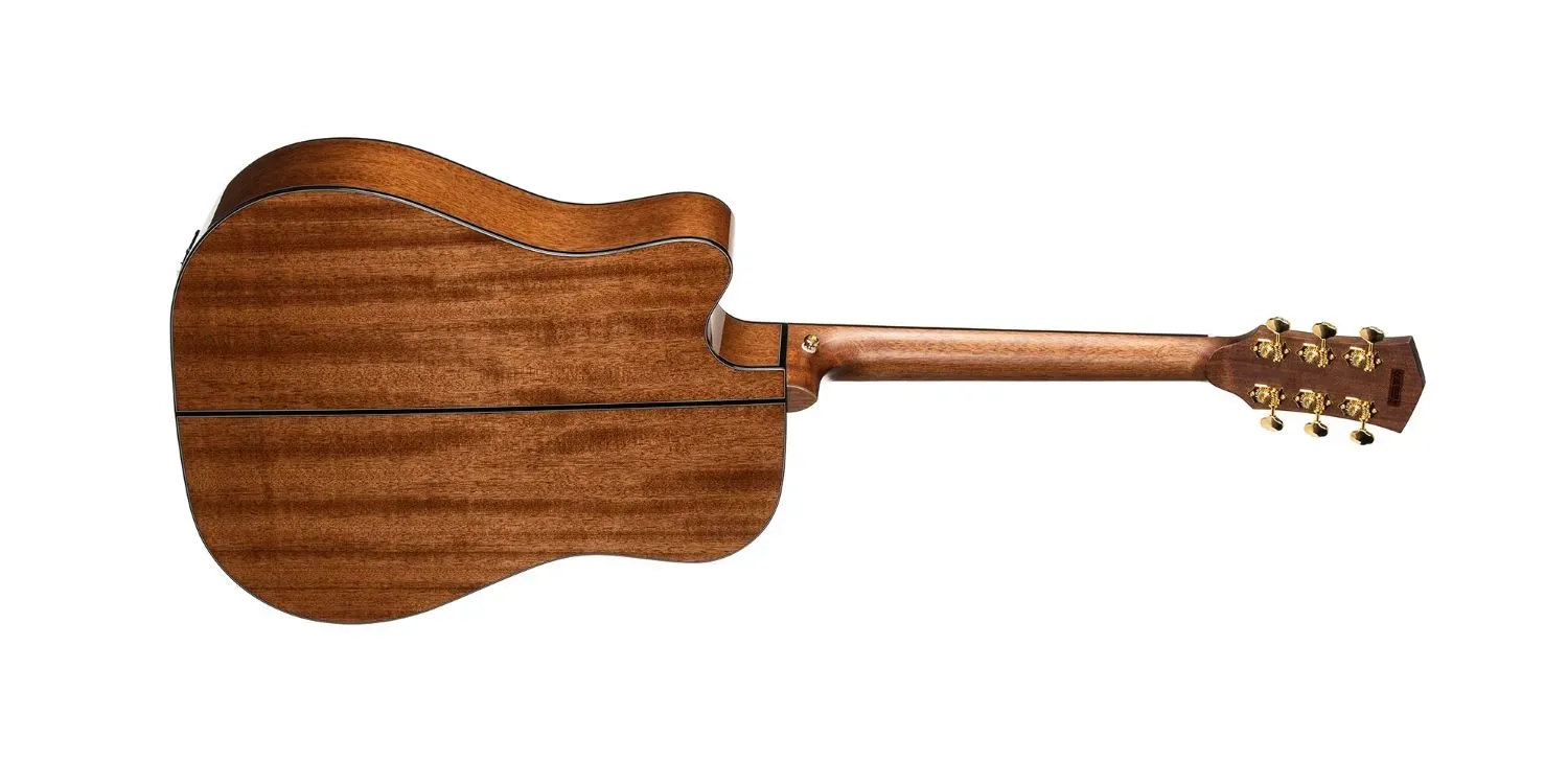 Cort Gold DC-6 Acoustic-electric Guitar - Natural — view 4