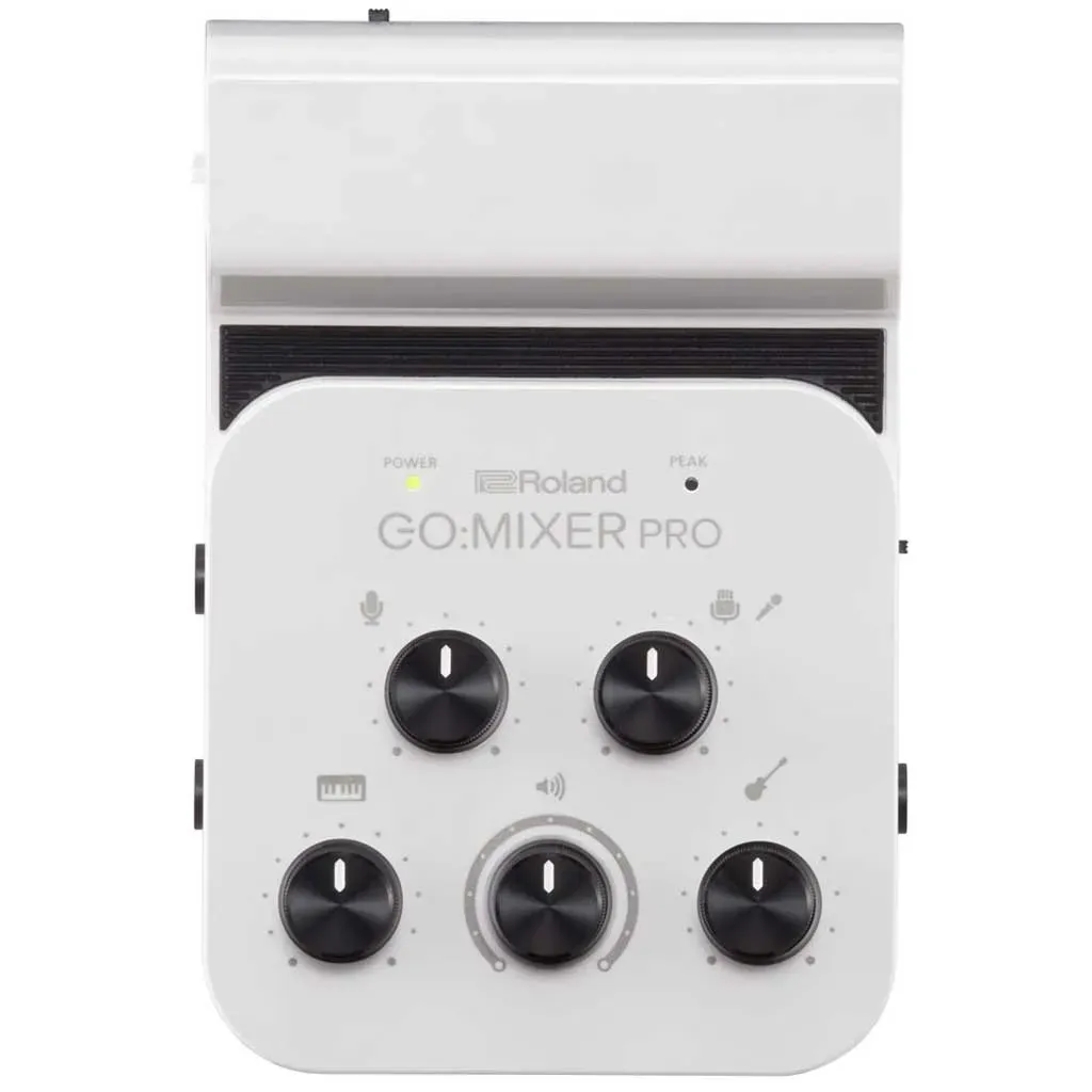 Roland Go Mixer Pro Audio Mixer for Smartphones