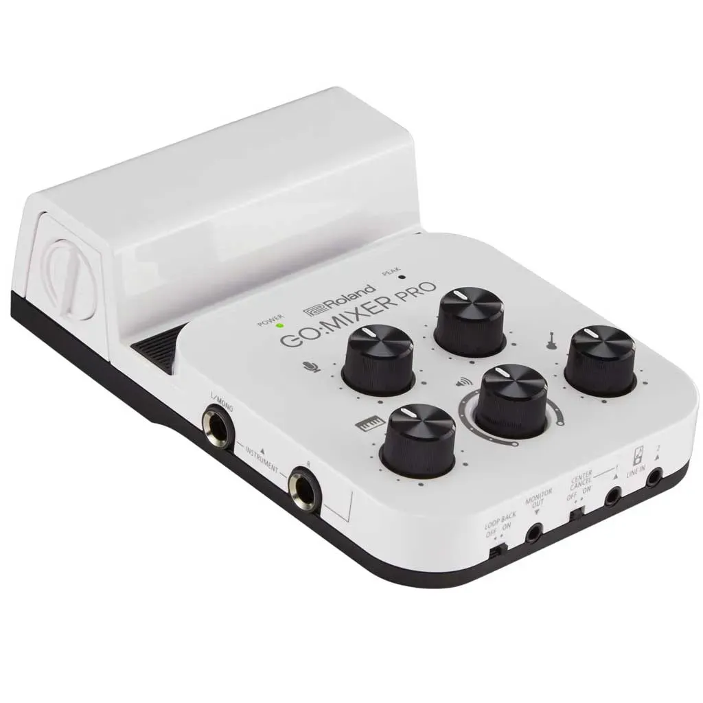 Roland Go Mixer Pro Audio Mixer for Smartphones — view 2