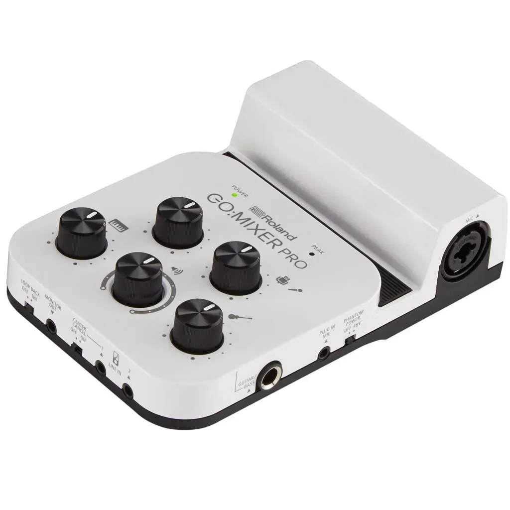 Roland Go Mixer Pro Audio Mixer for Smartphones — view 3