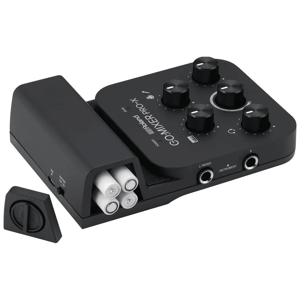 Roland GO:MIXER PRO-X Audio Mixer for Smartphones — view 5