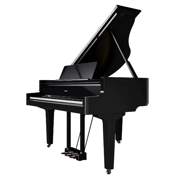 Roland GP-9M Digital Grand Piano - Polished Ebony