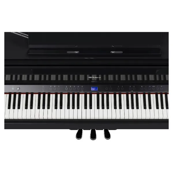 Roland GP-9M Digital Grand Piano - Polished Ebony — view 11