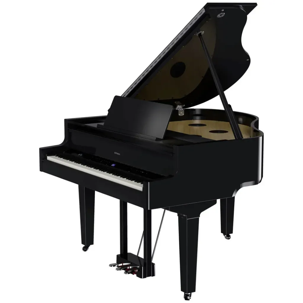 Roland GP-9M Digital Grand Piano - Polished Ebony — view 2