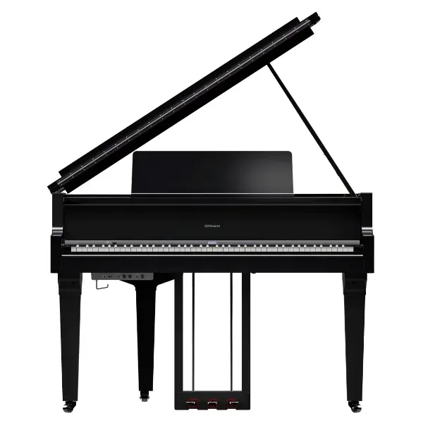 Roland GP-9M Digital Grand Piano - Polished Ebony — view 3