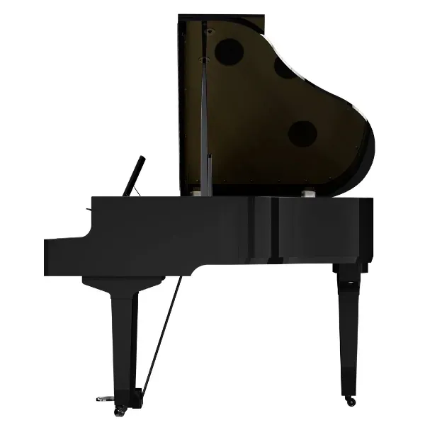 Roland GP-9M Digital Grand Piano - Polished Ebony — view 4