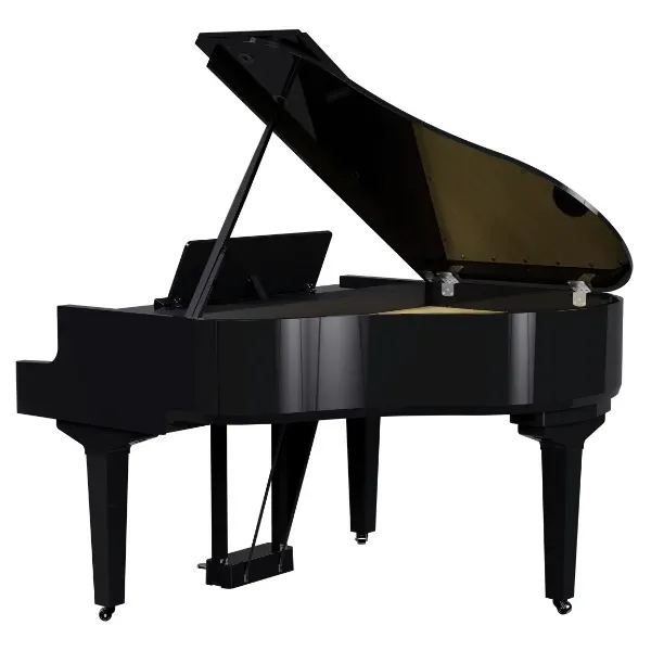 Roland GP-9M Digital Grand Piano - Polished Ebony — view 5