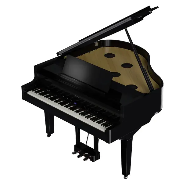 Roland GP-9M Digital Grand Piano - Polished Ebony — view 6