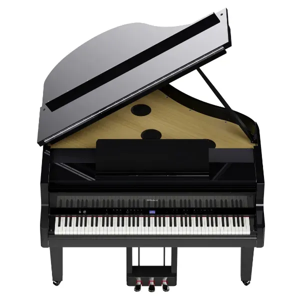 Roland GP-9M Digital Grand Piano - Polished Ebony — view 7