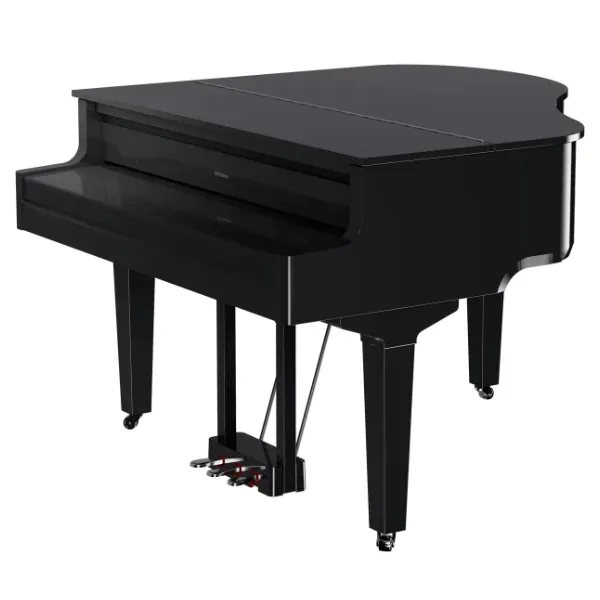 Roland GP-9M Digital Grand Piano - Polished Ebony — view 8