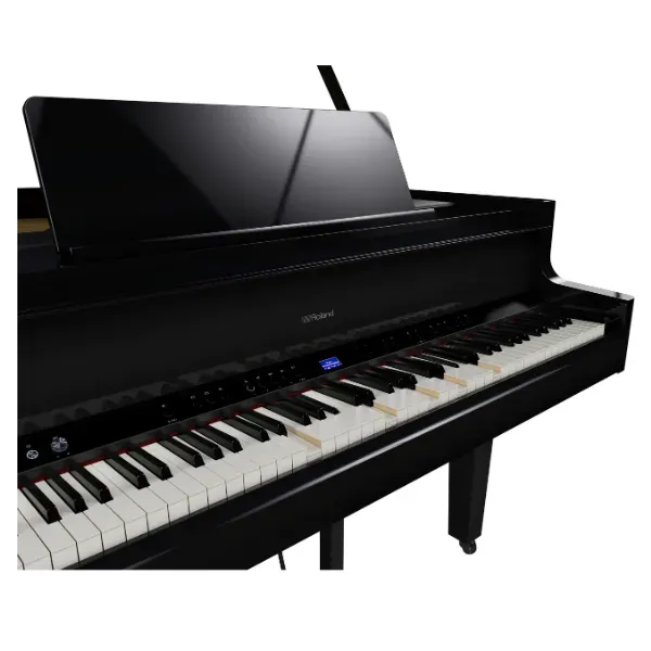Roland GP-9M Digital Grand Piano - Polished Ebony — view 9