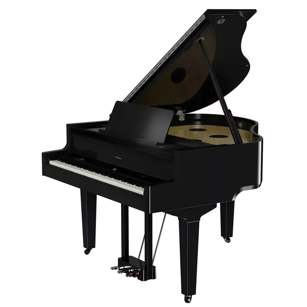 Roland GP-9 Digital Grand Piano - Polished Ebony