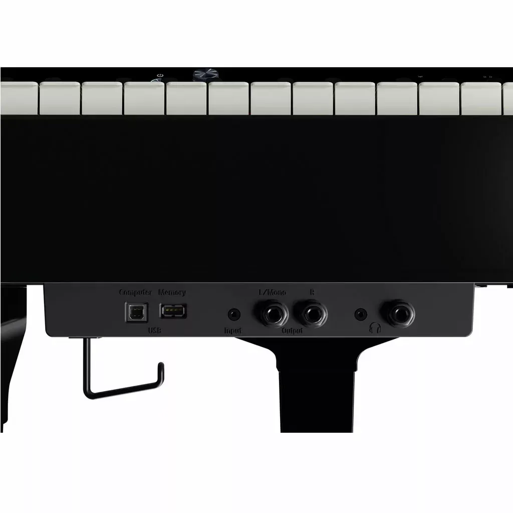 Roland GP-9 Digital Grand Piano - Polished Ebony — view 11