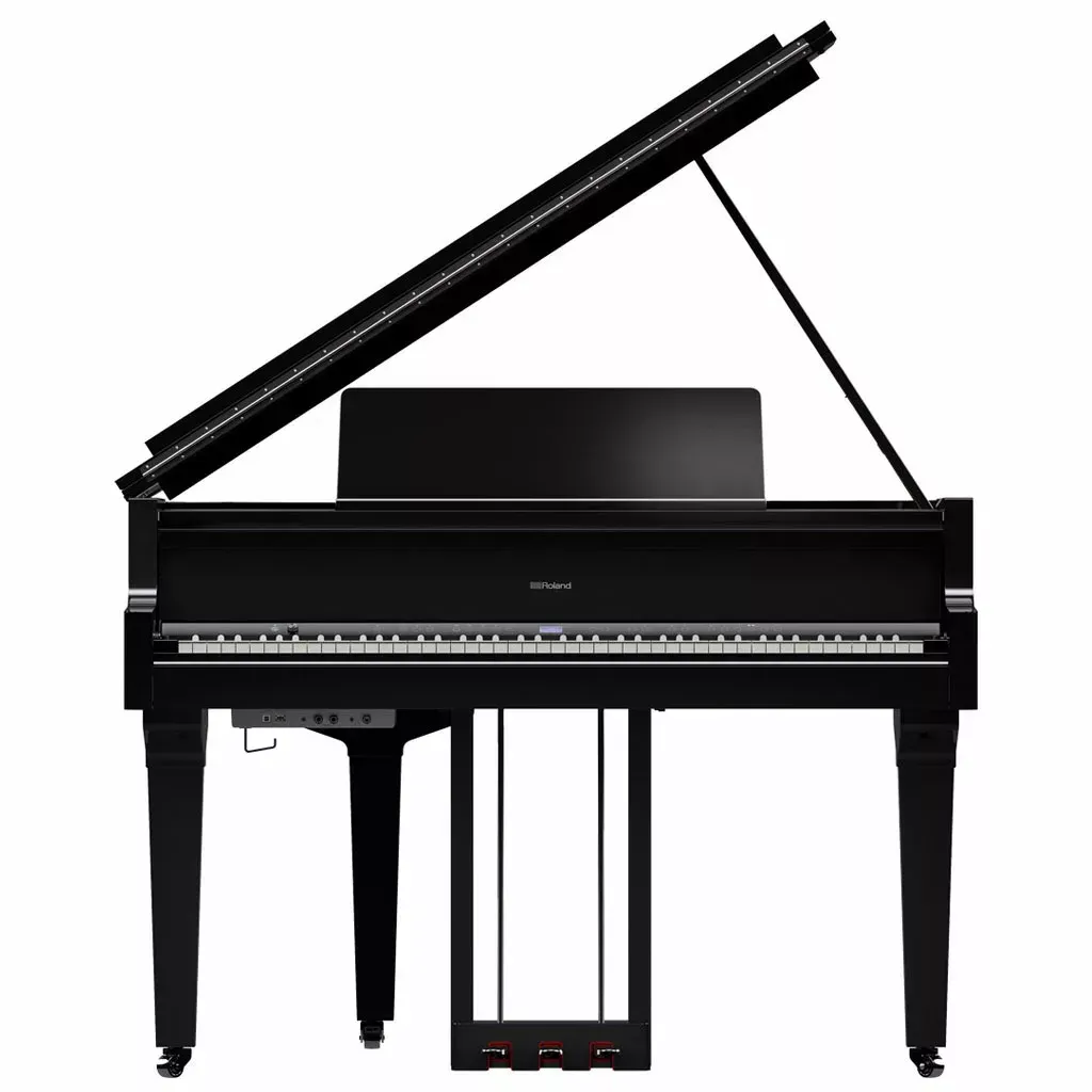 Roland GP-9 Digital Grand Piano - Polished Ebony — view 6