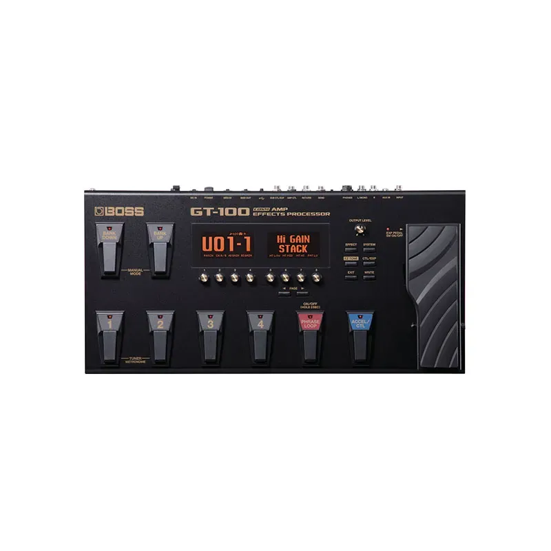 Boss GT-100 Guitar Multi FX Pedal — view 1