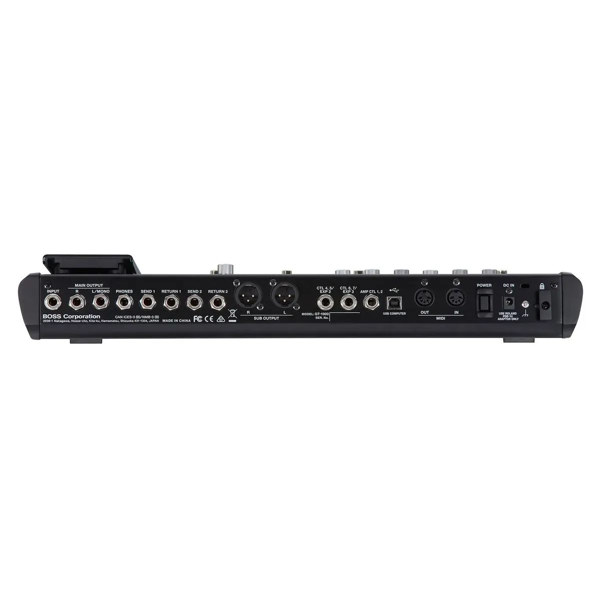 Boss GT-1000 Guitar Multi Effects Processor — view 3