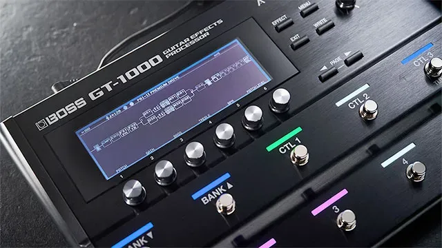 Boss GT-1000 Guitar Multi Effects Processor — view 4